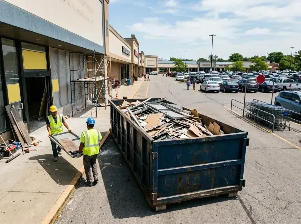 retail-store-renovation-debris-003 — frequently asked questions, Roll-off Dumpster Rentals in Norton Center, MA